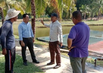 Lawatan Kerja Pengarah Pertanian Negeri Kedah, En. Ramli bin Abdul Rahman ke Pusat Pertanian Mata Ayer & Pejabat Pertanian Daerah Langkawi Pada 20 Februari 2020
