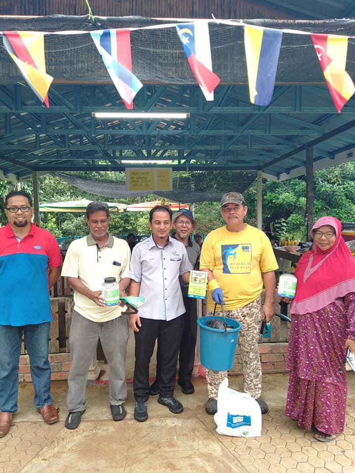 HANDS ON KAWALAN PENYAKIT KENKER TANAMAN DURIAN,BAHAGIAN ...