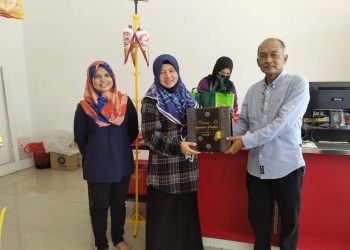 Lawatan Pengarah Pertanian Negeri Kedah Ke Projek Usahawan