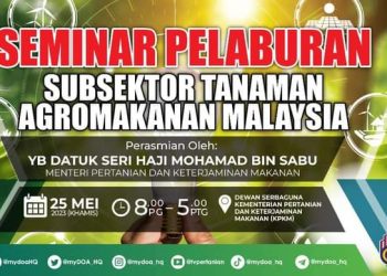 Seminar Pelaburan Subsektor Tanaman Agromakanan Malaysia