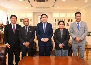 Kunjungan Hormat Dato’ Nor Sam Alwi, Timbalan Ketua Pengarah Pertanian Malaysia