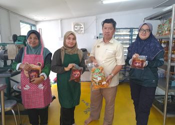 Lawatan Kerja Timbalan Pengarah Pertanian (Pengembangan) Negeri Kedah