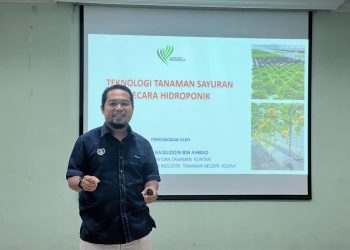 Kursus Teknologi Hidroponik dan Fertigasi