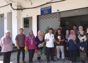 Lawatan kerja Timbalan Pengarah Pertanian (Pengembangan) bersama Bahagian Industri Asas Tani