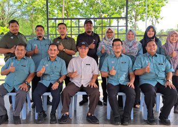 Perjumpaan Timbalan Pengarah Pertanian Pengembangan bersama staff Pejabat Pertanian Daerah Langkawi