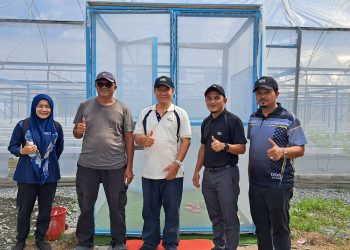 Lawatan Kerja Timbalan Pengarah Pertanian Pengembangan Negeri Kedah