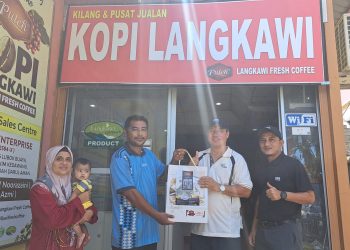 Lawatan Kerja Timbalan Pengarah Pertanian Pengembangan Negeri Kedah