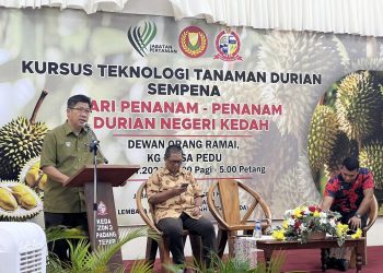 Kursus Teknologi Tanaman Durian