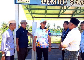 Lawatan kerja YB Dato’ Mohd Salleh bin Saidin, Pengerusi Jawatankuasa Pelancongan, Kebudayaan dan Pelancongan ke Ruza Agrotech Lunas, Kulim.