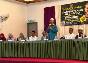 Program sembang santai bersama YB. Haji Dzowahir bin Haji Ab Ghani ( Exco Pertanian, Peladangan dan Pengangkutan) bersama Timbalan Pertanian Negeri Kedah (Pengembangan) Jabatan Pertanian Negeri Kedah serta Agensi di bawah Kementerian Pertanian dan Keterjaminan Makanan (KPKM) di Dewan Istiqlal, Masjid Pulau Kijang