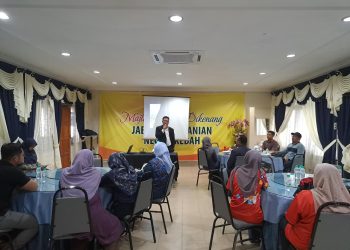 Lawatan dari Jabatan Pertanian Negeri Selangor