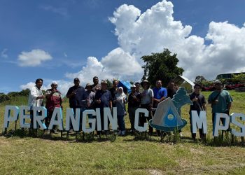 Lawatan kerja Timbalan Pengarah Pertanian Negeri Kedah (Pengembangan)