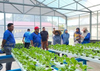 Kursus Hands On Pembuatan Kompos bersama Sekolah Menengah Kebangsaan Sanglang (Pendidikan Khas Integrasi)