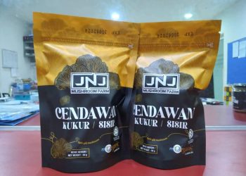 LAWATAN PREMIS / KHIDMAT NASIHAT MENGENAI STRATEGI PEMASARAN TERBAIK UNTUK MEMPERKENALKAN PRODUK BARU DIPASARAN SERTA MENANDATANGANI BORANG PENERIMAAN PLASTIK PEMBUNGKUSAN LAMINATION PRINTING ( CENDAWAN SISIR KERING) BAGI PERUNTUKAN TAHUN 2024