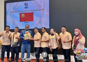 𝐊𝐄𝐃𝐀𝐇 𝐑𝐀𝐍𝐆𝐊𝐔𝐋 𝐀𝐍𝐔𝐆𝐄𝐑𝐀𝐇 ”𝐑𝐄𝐑𝐔𝐀𝐈 𝐍𝐄𝐆𝐄𝐑𝐈 𝐏𝐀𝐋𝐈𝐍𝐆 𝐒𝐏𝐎𝐑𝐓𝐈𝐍𝐆” 𝐃𝐈 𝐇𝐏𝐏𝐍𝐊 2025